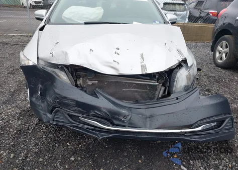 2015 Honda Civic Lx from USA, damaged, VIN 2HGFB2F50FH565969